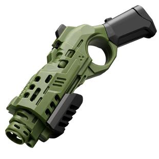 折叠喷子发射器软弹枪玩具男孩抛壳散弹手小枪edc解压儿童黑科技