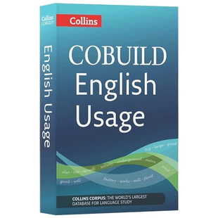 英文原版 English Usage: B1-C2 (Collins COBUILD Grammar) 柯林斯英语用法 英文版