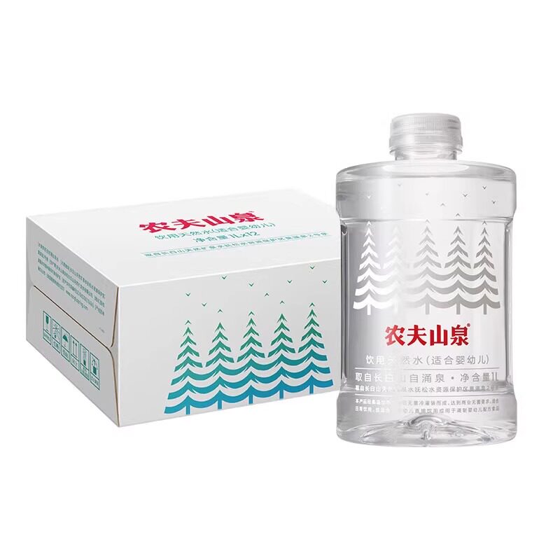 农夫山泉饮用天然水婴儿水