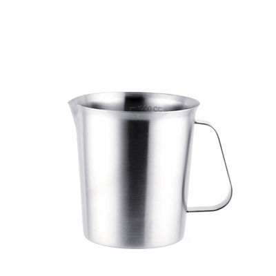 不锈钢测量奶茶量杯刻度