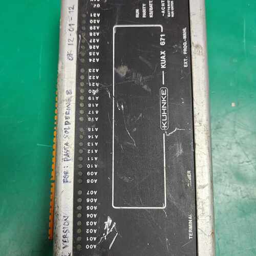 德国KUHNKE控制器KUAX671-议价