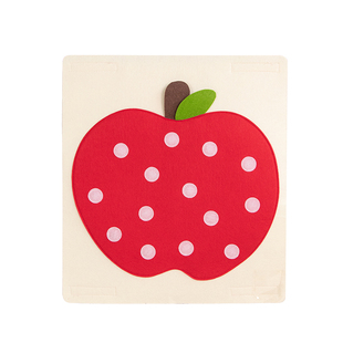 毛毡板切切乐婴儿围栏DIY果蔬剥皮摘摘乐玩具趣味儿童早教益智