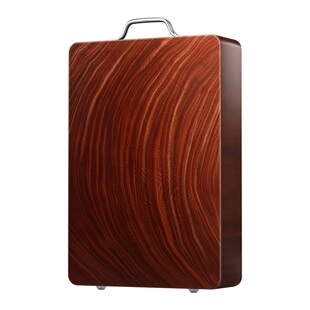 正宗黑铁木砧板菜板抗菌防霉家用实木切菜板案板加厚菜墩刀占粘板