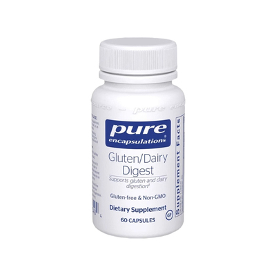 倍宜健康胶囊麸质乳制品pure60粒