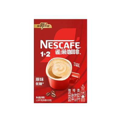 雀巢原味三合一速溶咖啡90条