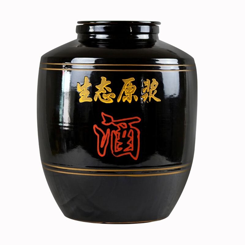四川土陶酒坛存酒专用酒缸