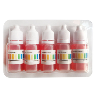 兰水精PH测试剂水质检测饮用水净水机ph值酸碱性测试剂5只装/包邮