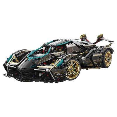 2025黑武士兰博基尼积木遥控汽车乐趣高难度男孩益智拼装玩具礼物