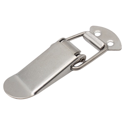 不锈钢弹簧搭扣锁扣箱扣