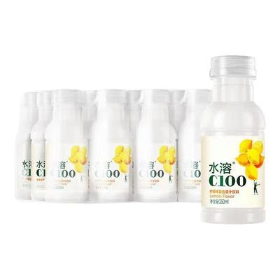 农夫山泉水溶c250ml*24瓶整箱