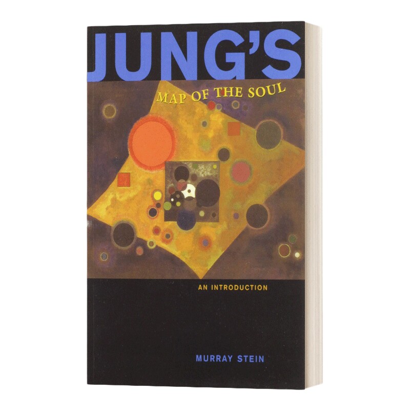 英文原版 Jung's Map of the Soul 荣格的灵魂地图 英文版 进口英语原版书籍