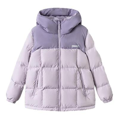 巴拉巴拉女童羽绒服儿童加厚外套