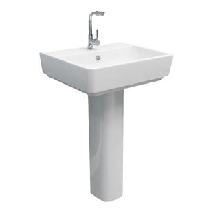立柱式洗手盆家用陶瓷一体洗脸盆落地式卫生间洗手池小户型洗漱台