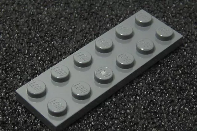 [銆怉lice銆慙EGO 涔愰珮閰嶄欢 3795 Поднос Plate 2x6]