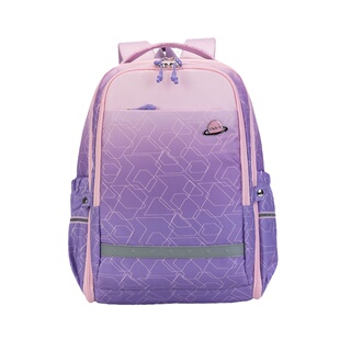 卡拉羊中学生书包减压护脊初中生大容量小学五六年级双肩包男5098