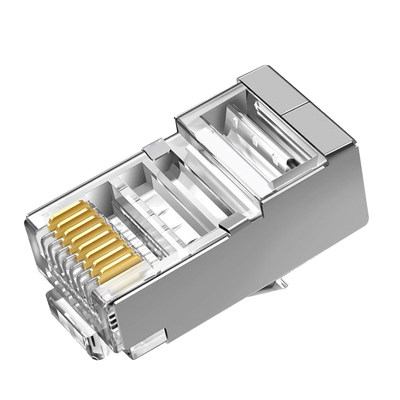 网线水晶头六类千兆屏蔽对接头