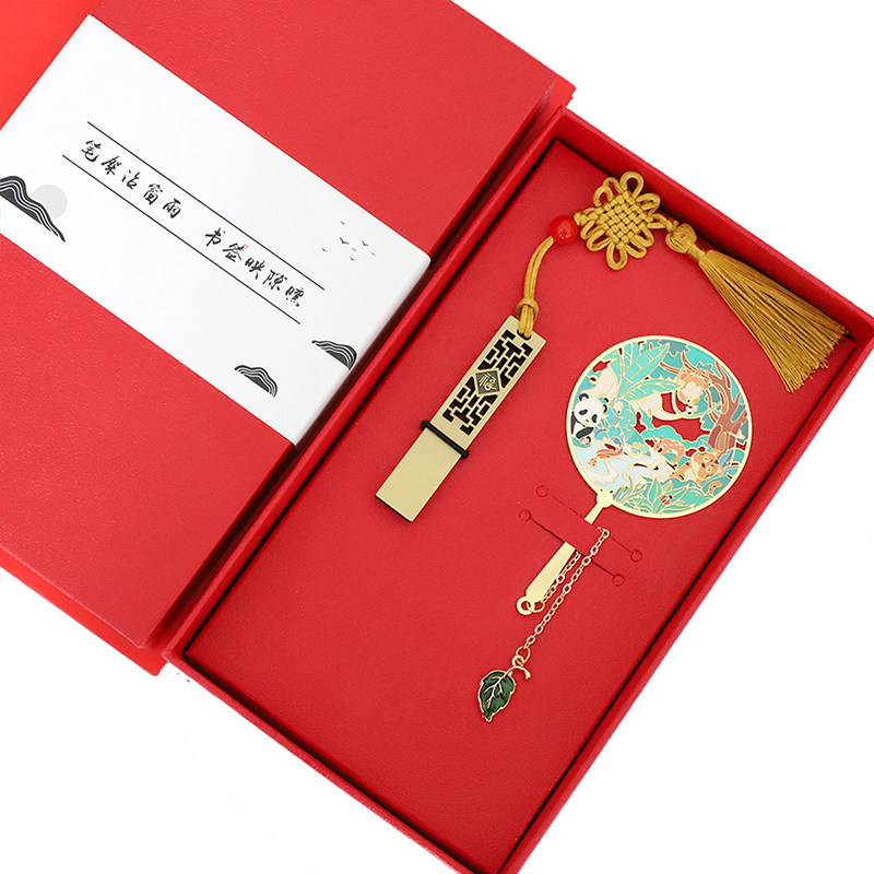 景点动物园书签金属景区纪念品