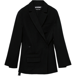 IT JACQUEMUS女装西装夹克新款时髦气场两粒扣西服外套1JA022XM