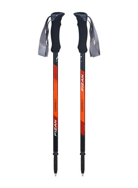 FIZANCOMPACT3登山杖仅重158g