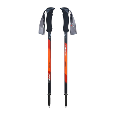 FIZANCOMPACT3登山杖仅重158g