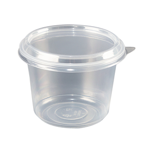 冰粉碗一次性水果捞打包盒烧仙草芋圆西米露碗甜品圆形冰粉专用碗