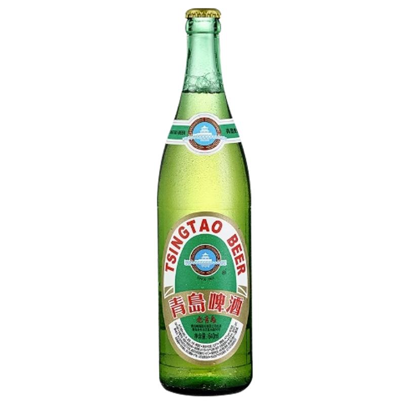老青岛青岛啤酒640ml*6瓶
