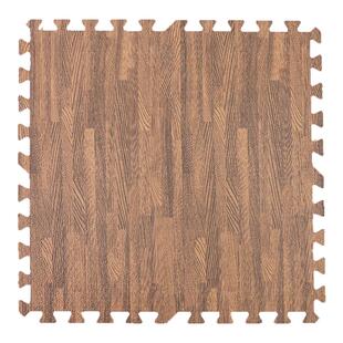 木纹泡沫地垫拼接爬爬垫防摔儿童卧室大面积榻榻米家用铺地板垫子