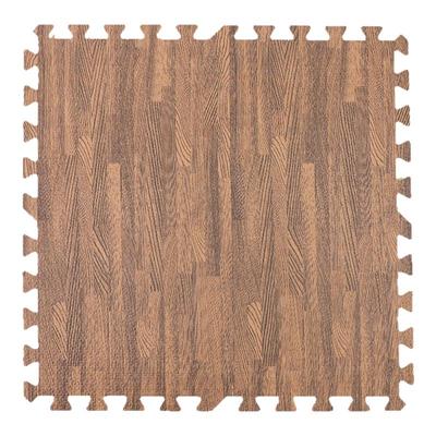 木纹泡沫地垫拼接爬爬垫防摔儿童卧室大面积榻榻米家用铺地板垫子