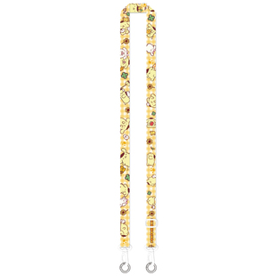 拍立得相机挂绳斜挎背带挂脖布丁狗丑鱼帕恰玉桂狗可背双钩三丽鸥