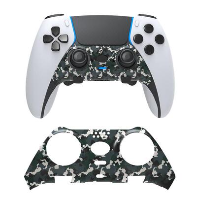 适用PS5精英手柄装饰壳面盖改装