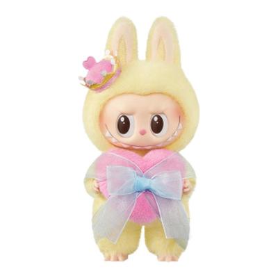 【官方正品】泡泡玛特拉布布Labubu象棋大冒险皇后搪胶吊卡挂件