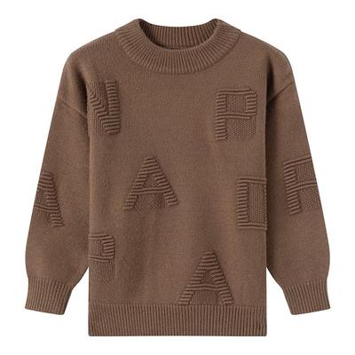 小象汉姆男童冬季毛衣