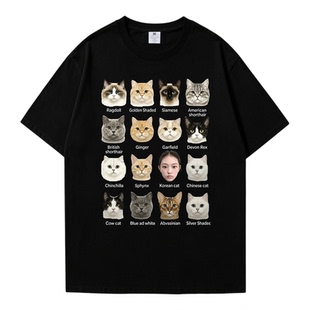 newjeans姜海粼haerin同款小猫咪痛衣周边短袖T恤女2026应援上衣