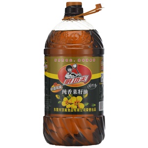 功夫川香菜籽油5l纯正浓香农家