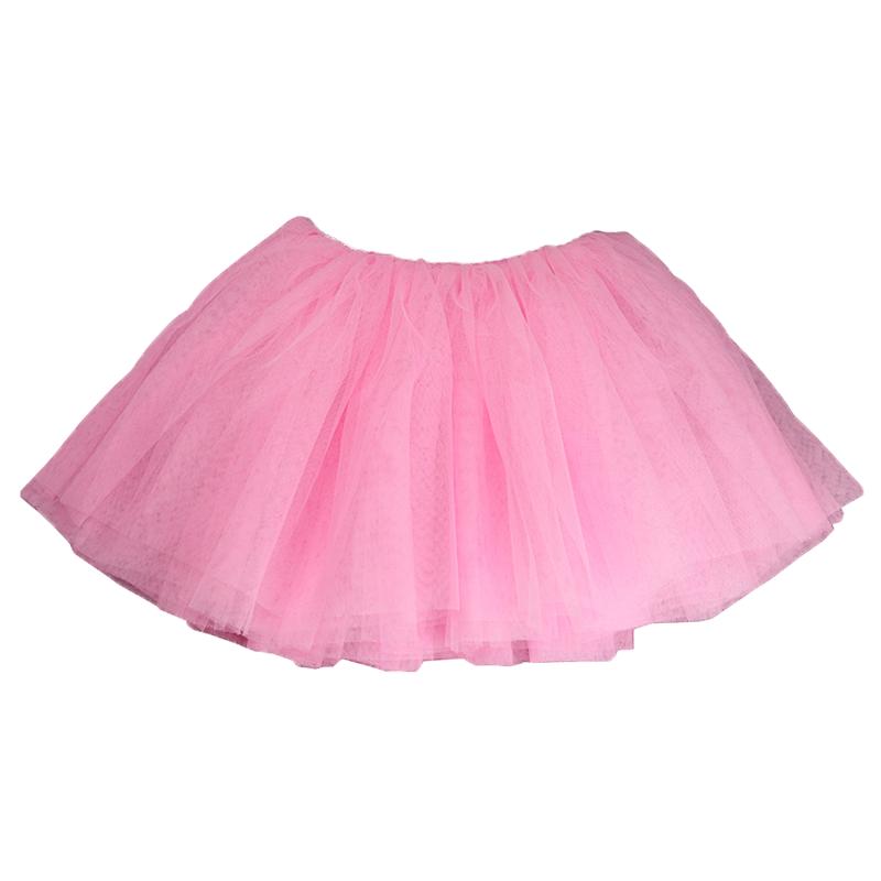 儿童舞蹈服纱裙蓬蓬裙半身裙春夏季跳舞四季裙女童芭蕾裙a字裙子