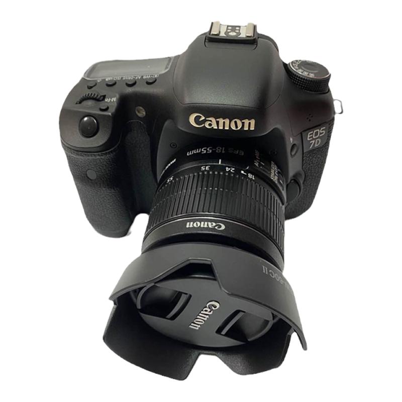 Canon/佳能7d 高清旅游专业单反数码相机 中高端婚庆录像70d 80d