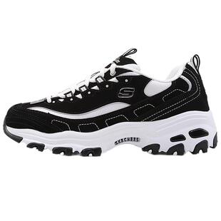 Skechers/斯凯奇熊猫鞋女鞋春秋运动鞋经典老爹鞋时尚厚底休闲鞋