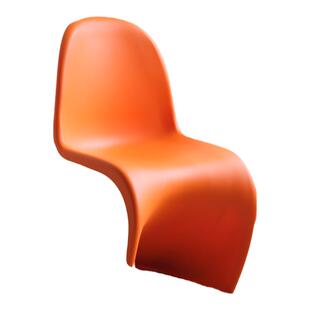 潘东椅塑料餐椅现代简约家用靠背椅可叠放休闲椅商用餐厅餐桌椅子