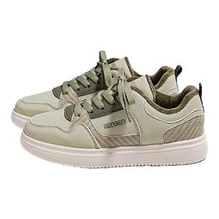 人本板鞋女秋冬2025新款爆款厚底增高女鞋加绒加厚保暖休闲小白鞋