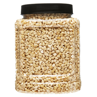 原味腰果碎粒500g罐装生腰果仁熟坚果碎商用糕点装饰月饼烘焙原料