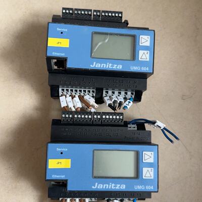 【请询价】UMG604-E 德国原装进口JANITZA 捷尼查电能质量