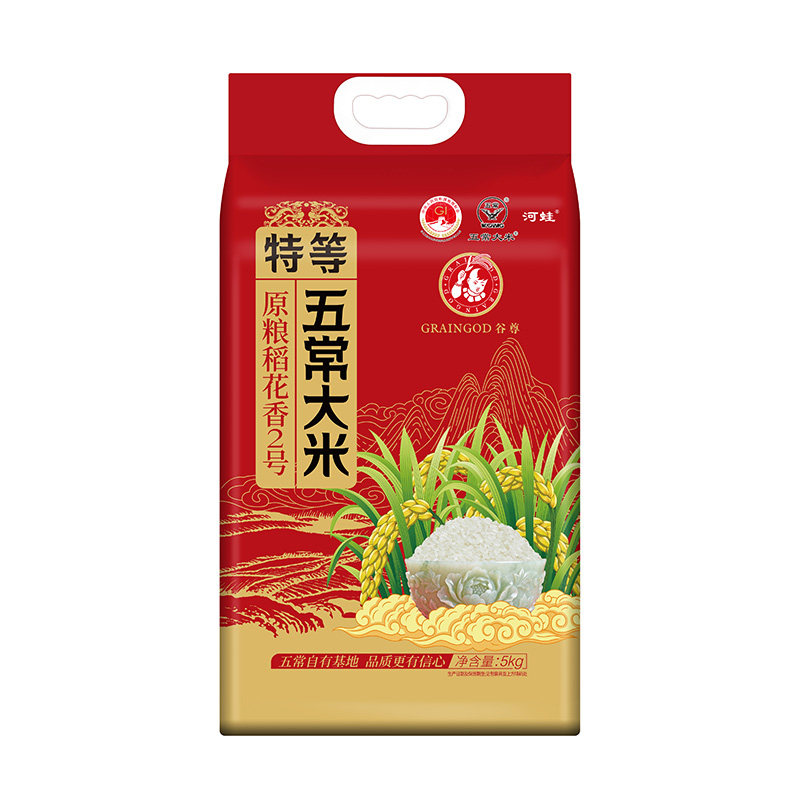 特等五常大米五常认证口感软糯