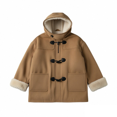 胖mm大码韩系慵懒风超好看棉服潮