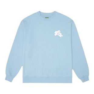 Melting Sadness 春季基础Logo印花圆领卫衣男女同款宽松380g