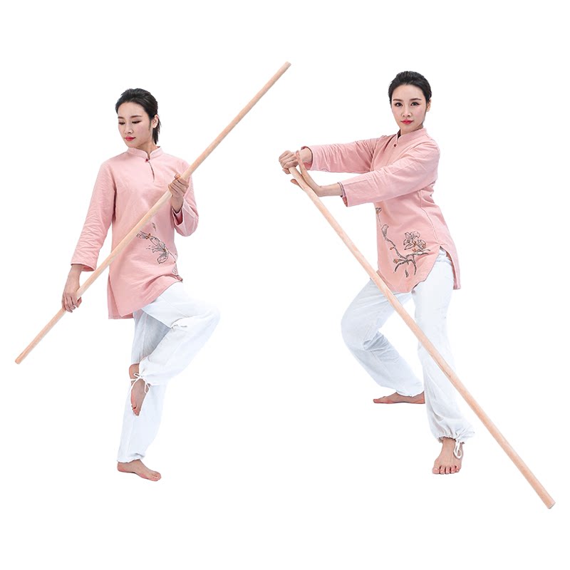 白蜡杆武术棍少林棍齐眉棍白腊杆