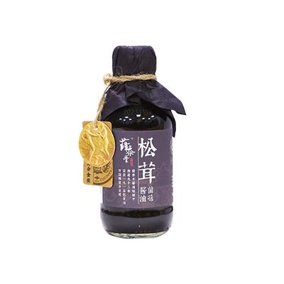 薛泰丰松茸菌菇酱油古法特级酱油