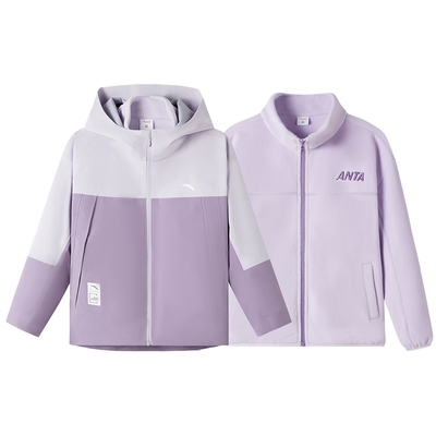 安踏儿童外套户外运动
