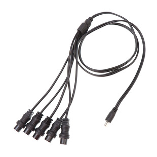 数码烫发机器01头连接线数码烫发机黑旋风热烫机械配件