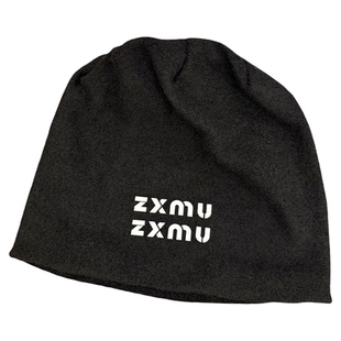 秋冬氛围感厚帽子堆堆帽女针织毛线帽冷帽保暖护耳毛绒包头帽冬季