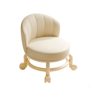 万向轮小凳子家用儿童矮凳静音带滑轮可移动板凳客厅溜溜凳小椅子